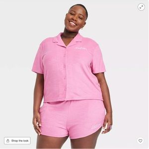 Target Barbie terry cloth set with short sleeve baby t shirt plus size 3x